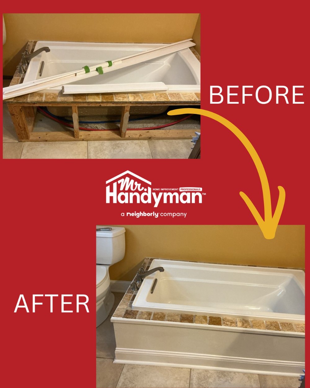 Bathroom rehab