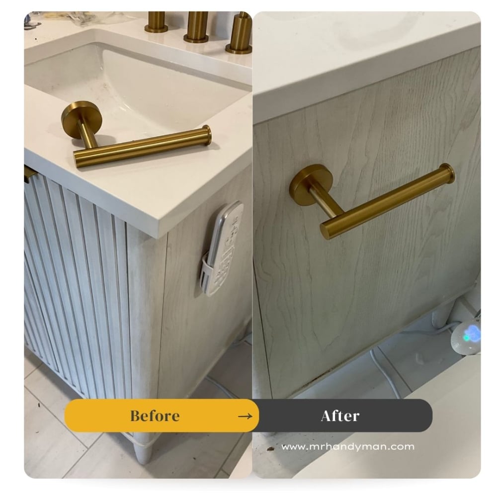 Bathroom fixture installation in Scottsdale