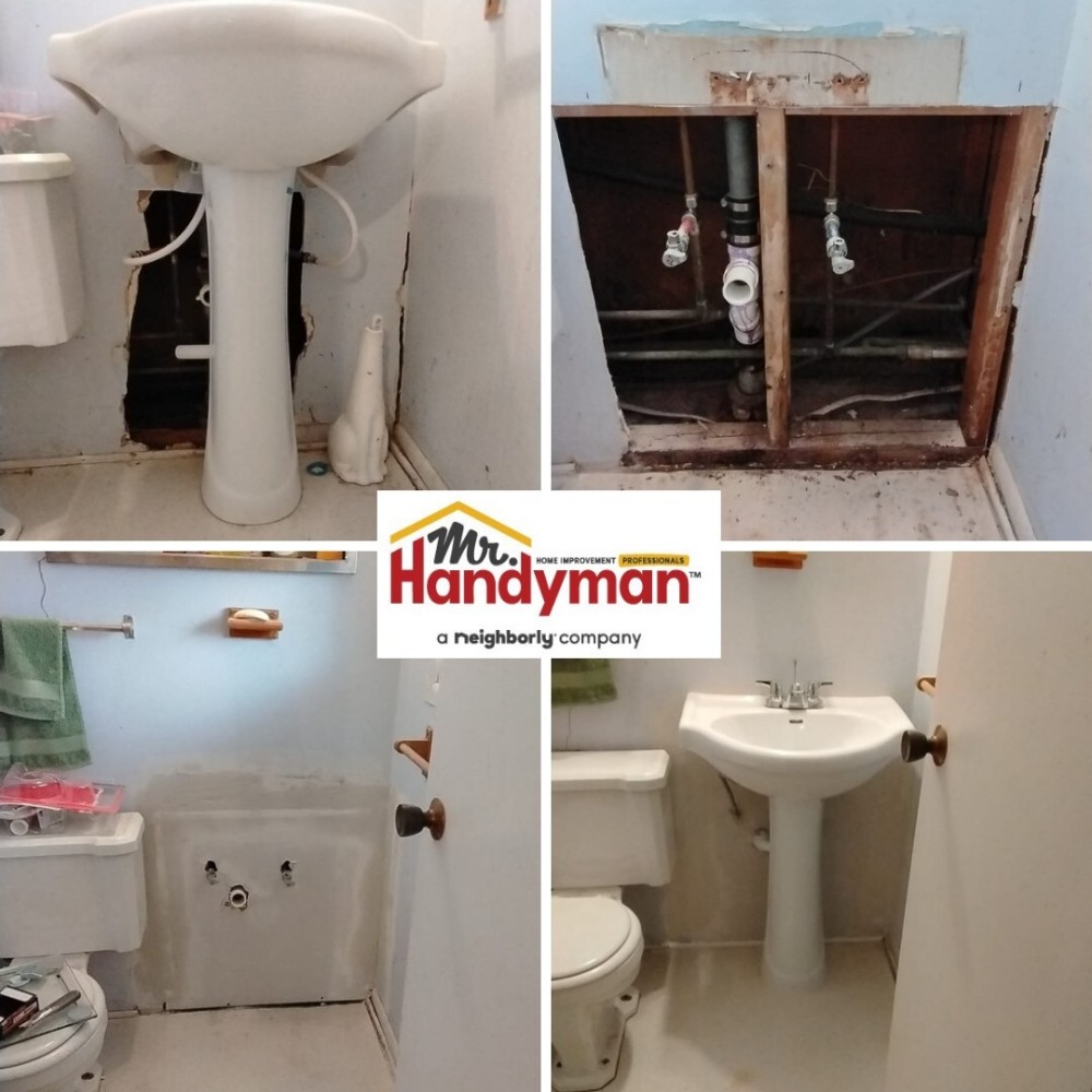 Bathroom remodel