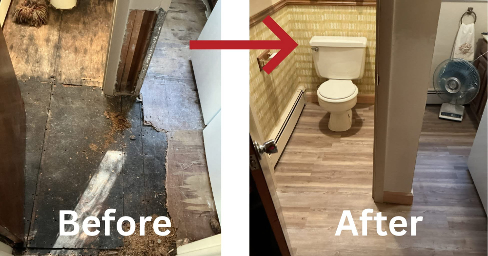 bathroom repair
