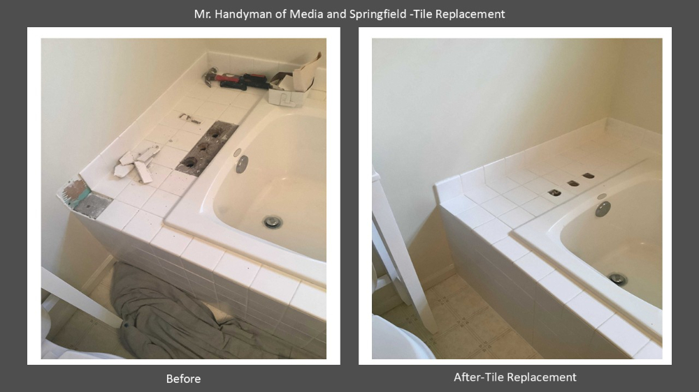 Bathtub Tile Replacement- Springfield PA