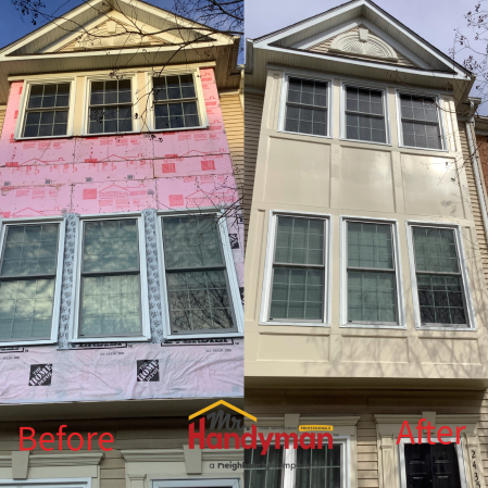 Bay Window Wood Rot Repair Fairfax, VA