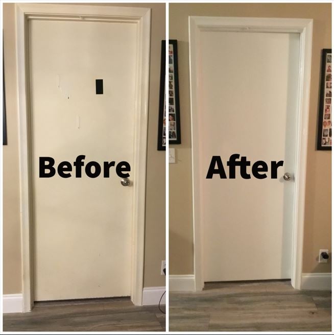 Bedroom Door Replacement