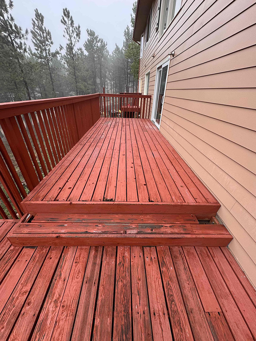 Deck in need of replacement