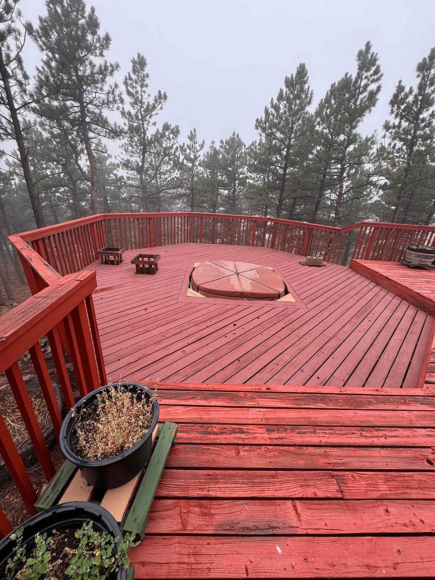 Pre-replacement on deck