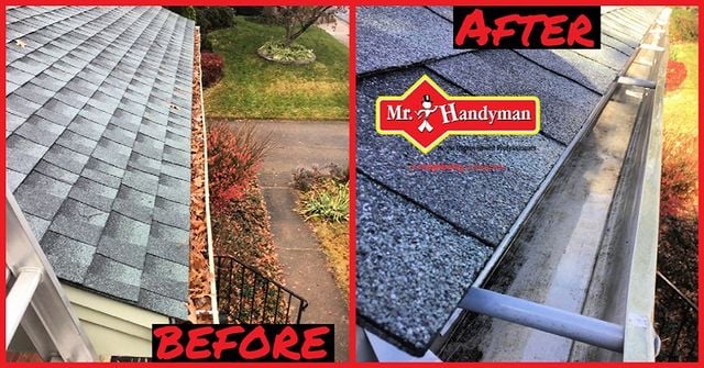 Gutter cleaning