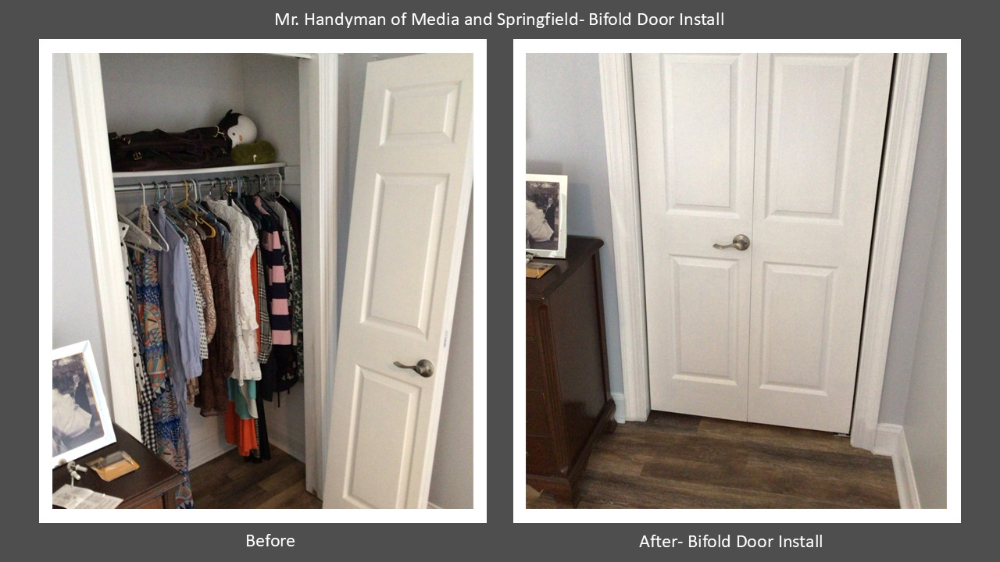 Bifold Door Repair- Media PA