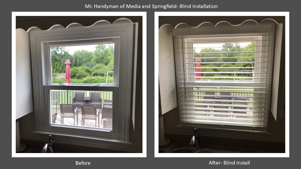 Blind Install- Springfield PA
