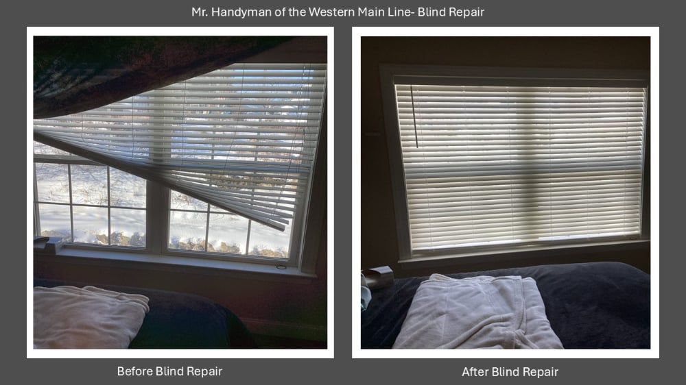 Blind Repair Media Delaware County