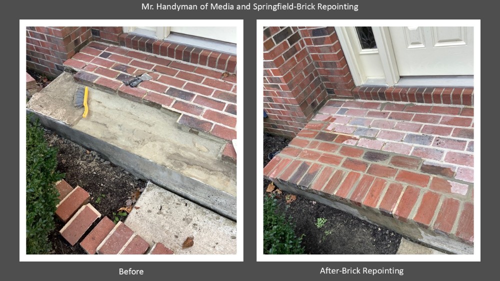 Brick Repointing- Media PA