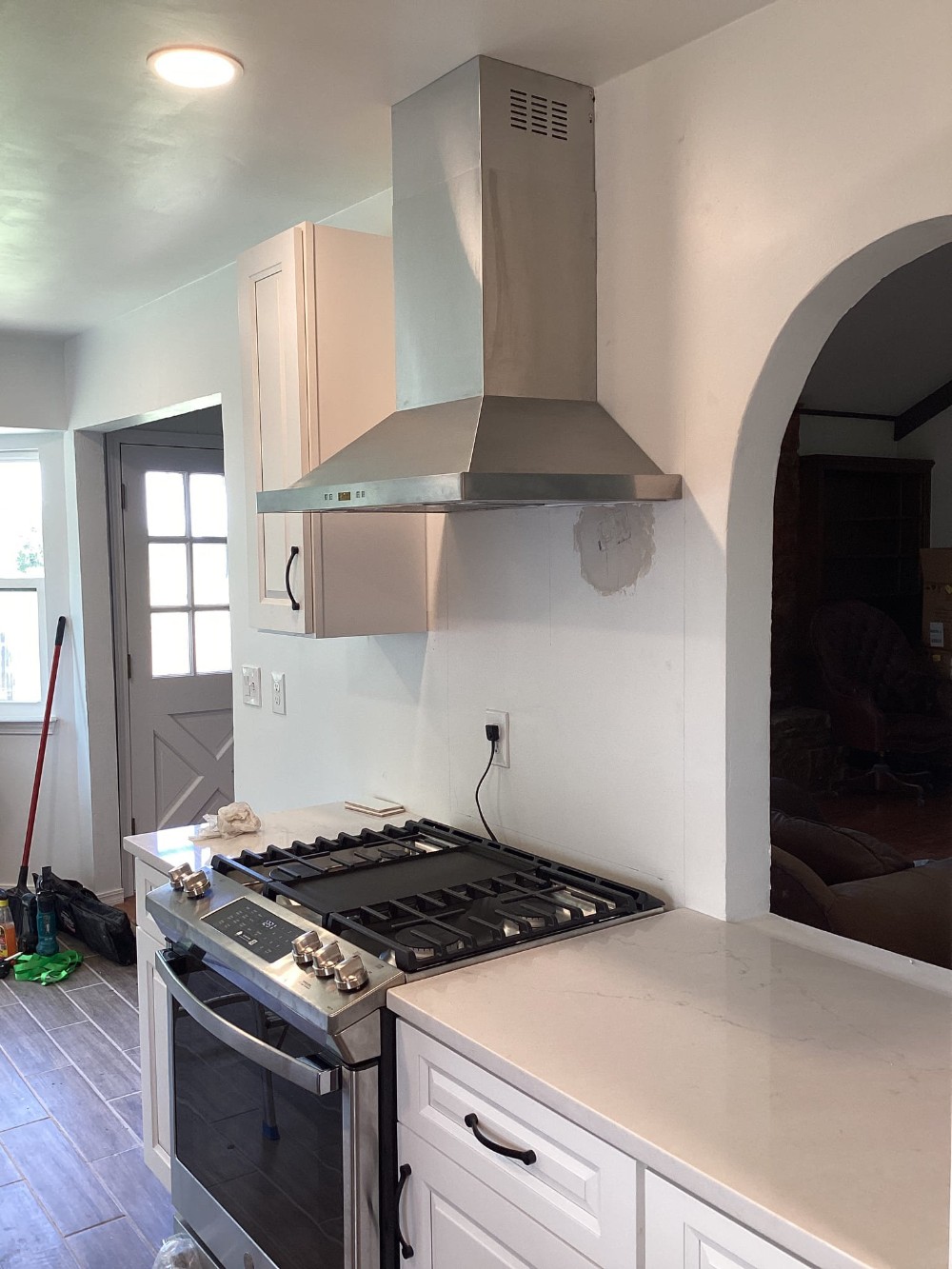 Broken Arrow Vent Hood Installation
