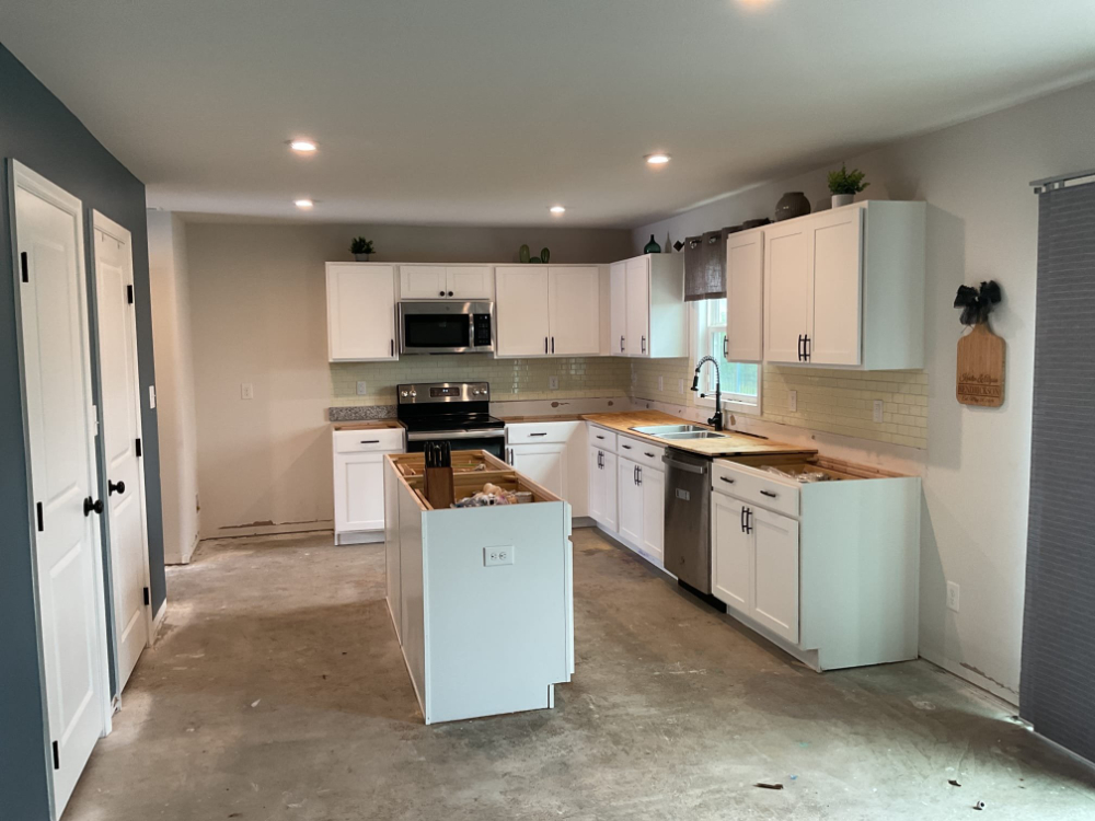 Cabinet installation