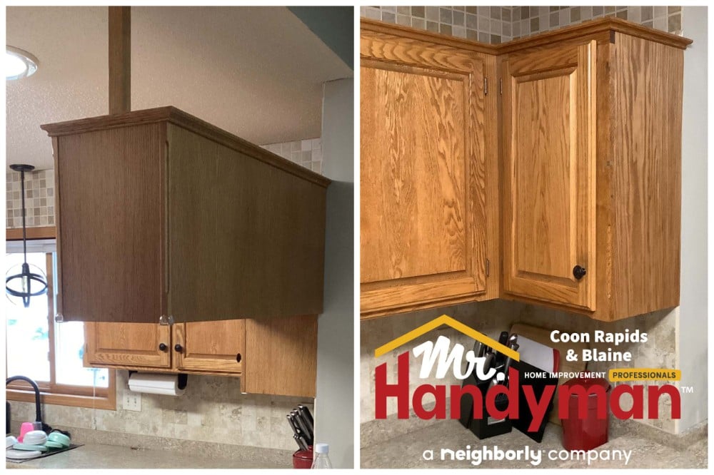 Cabinet Modification