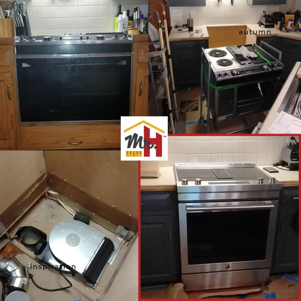 Cabinet Modifications for New Appliances