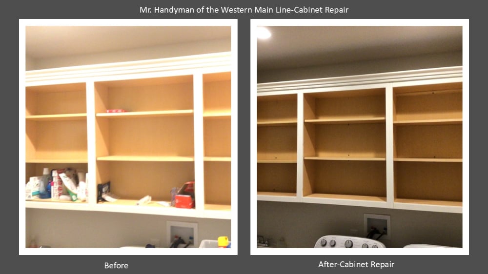 Cabinet repair Devon, Pa Chester County