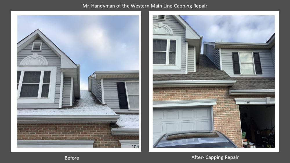 Capping Repair Glenmore, Pa Chester County