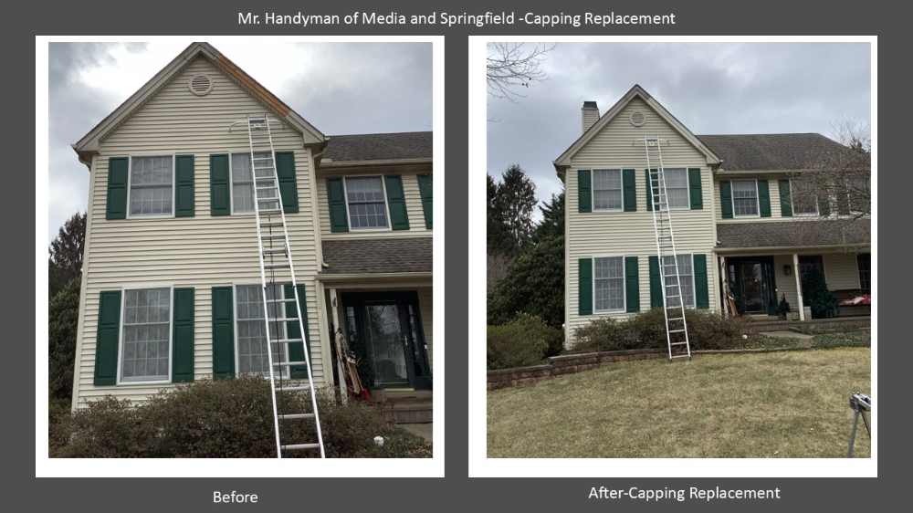 Capping Replacement- Media PA