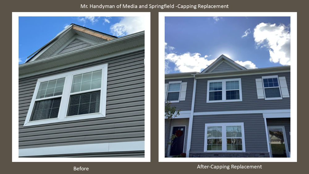 Capping Replacement- Yeadon PA