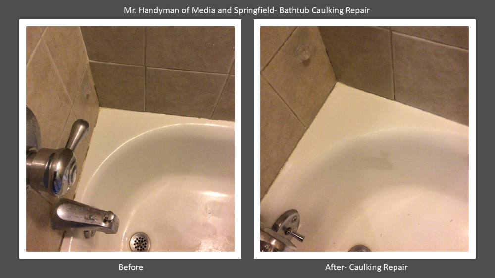 Caulking Repair- Chestnut Hill PA