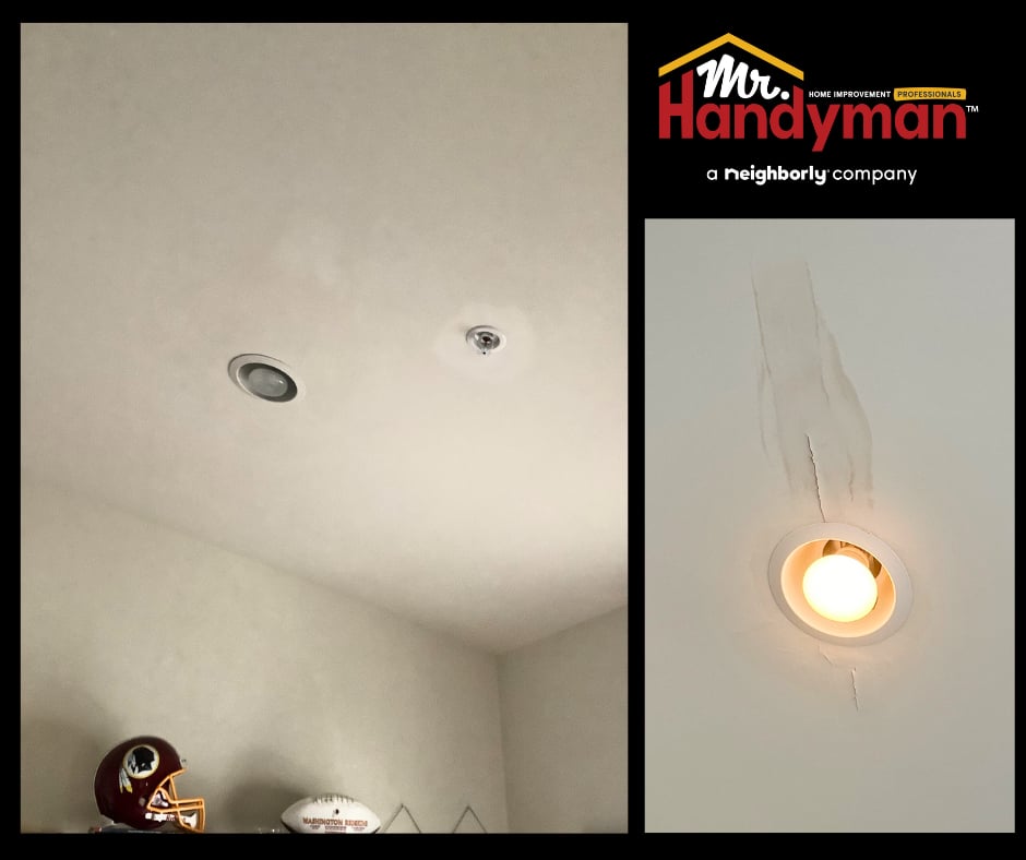 Ceiling Drywall Repair