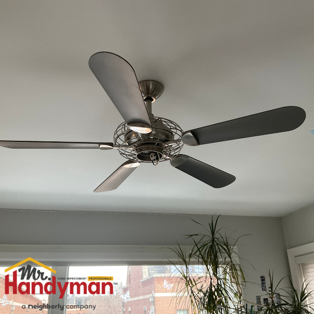 Install Ceiling Fan