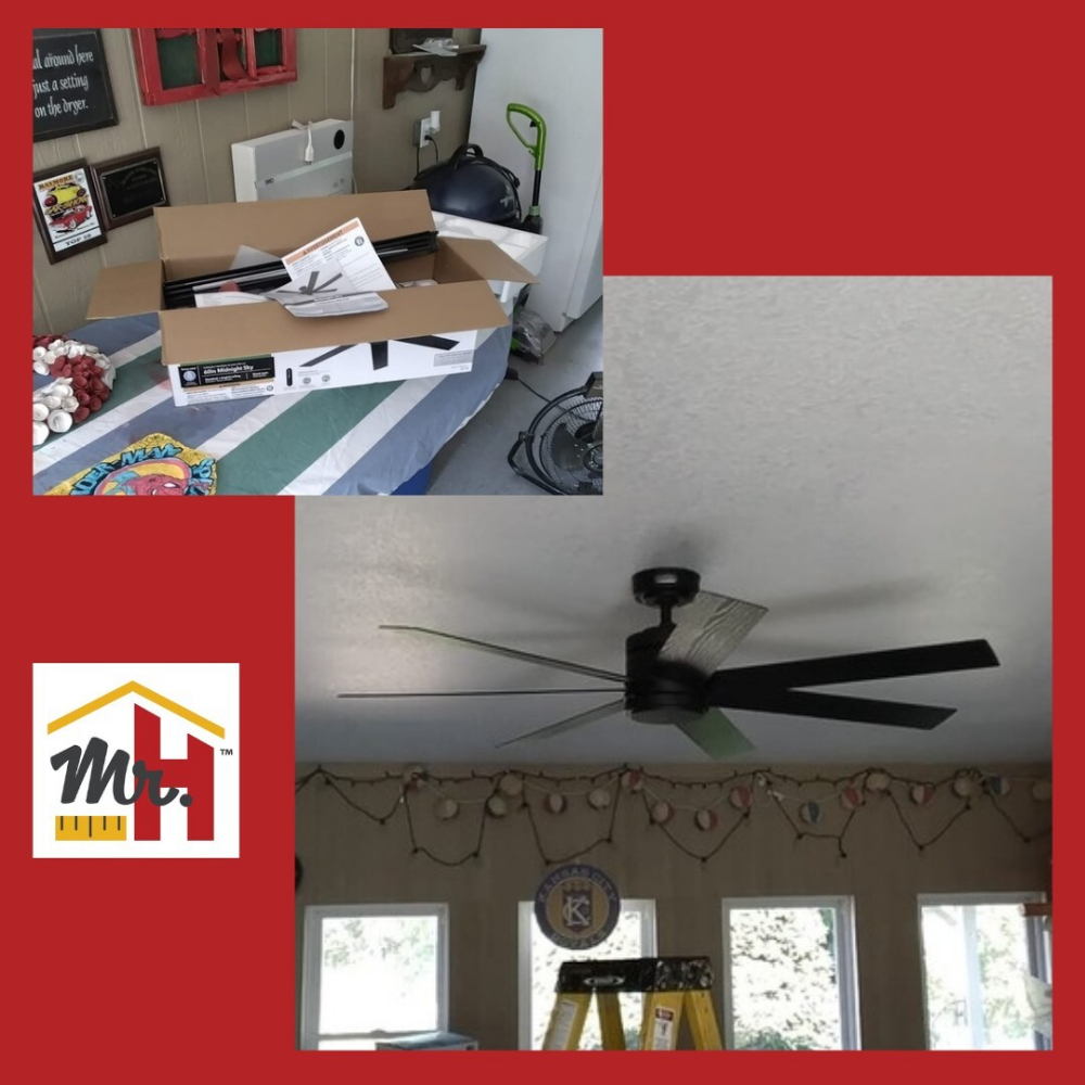 Ceiling Fan Installation