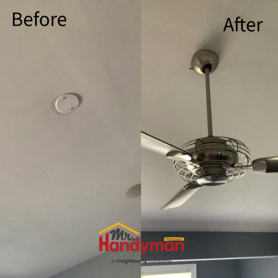 Ceiling Fan Installation Centreville, VA