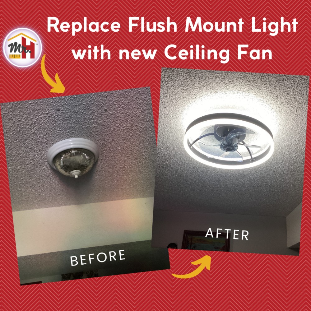 Ceiling Fan Installation in Olathe