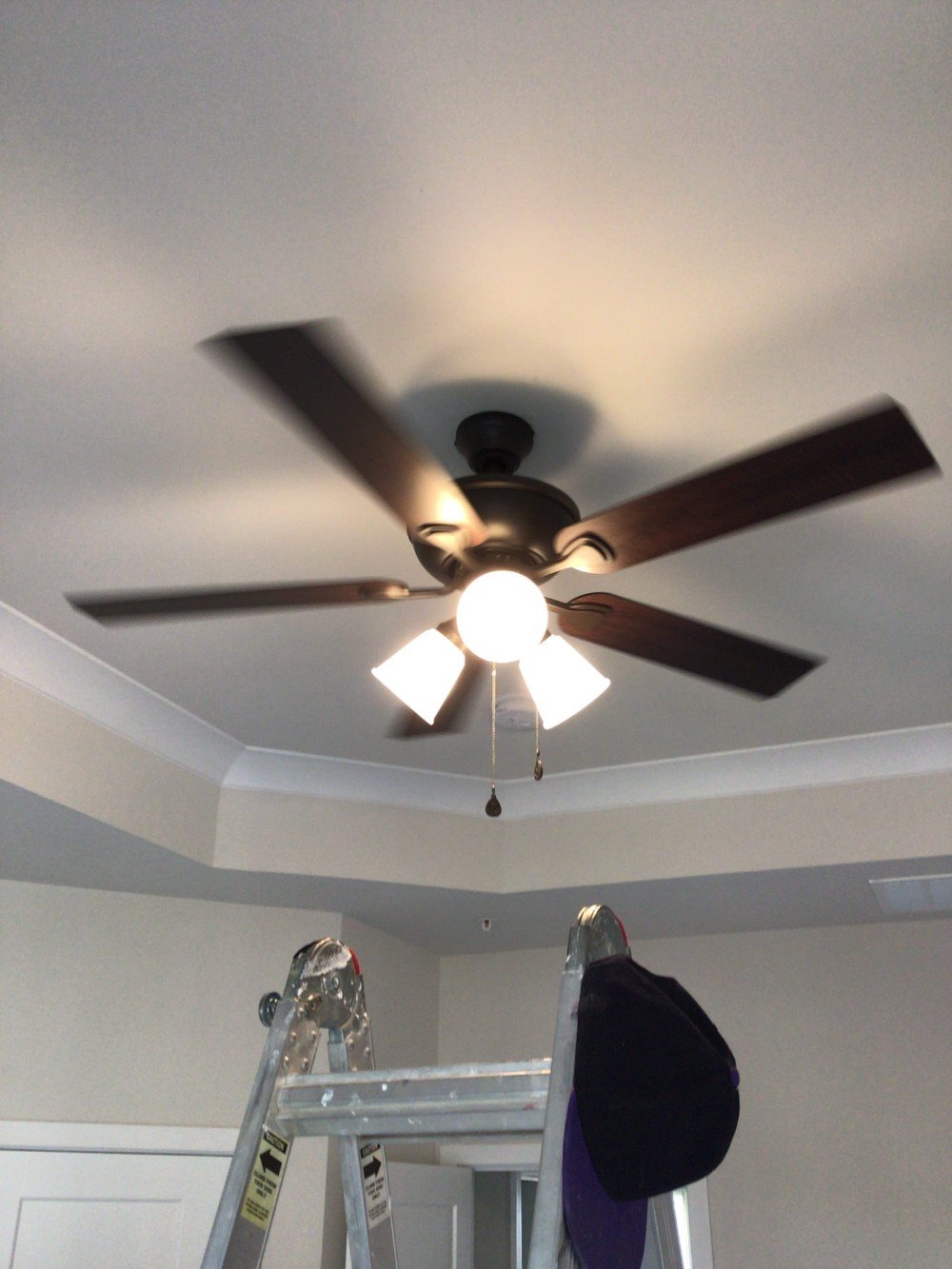 Ceiling Fan installation - Brandywine, MD