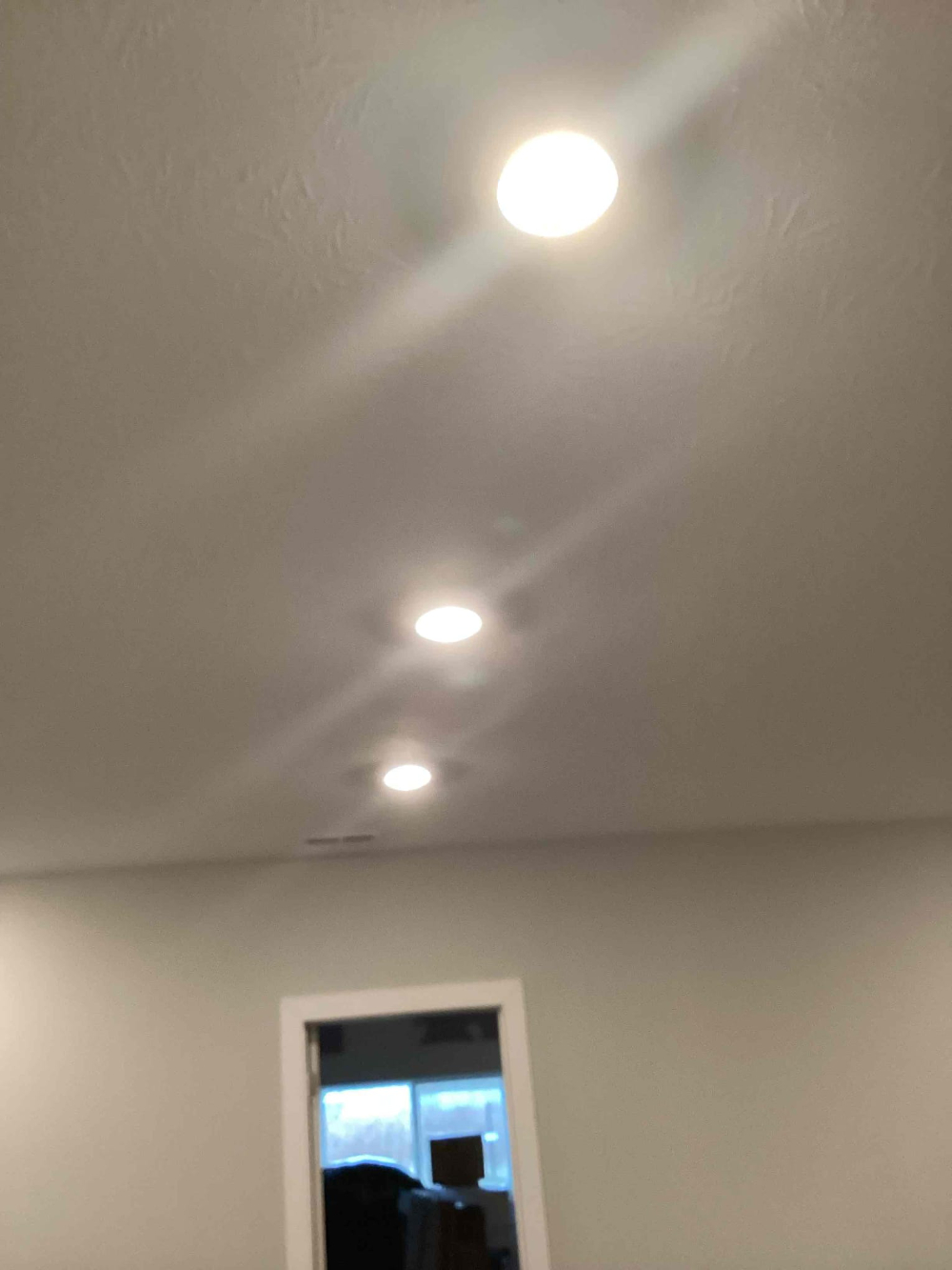 Ceiling Light Installation
