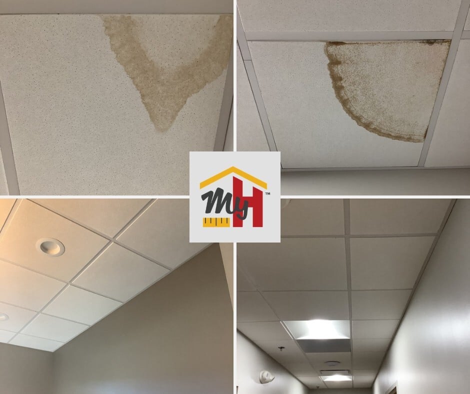 Ceiling Tile Replacement