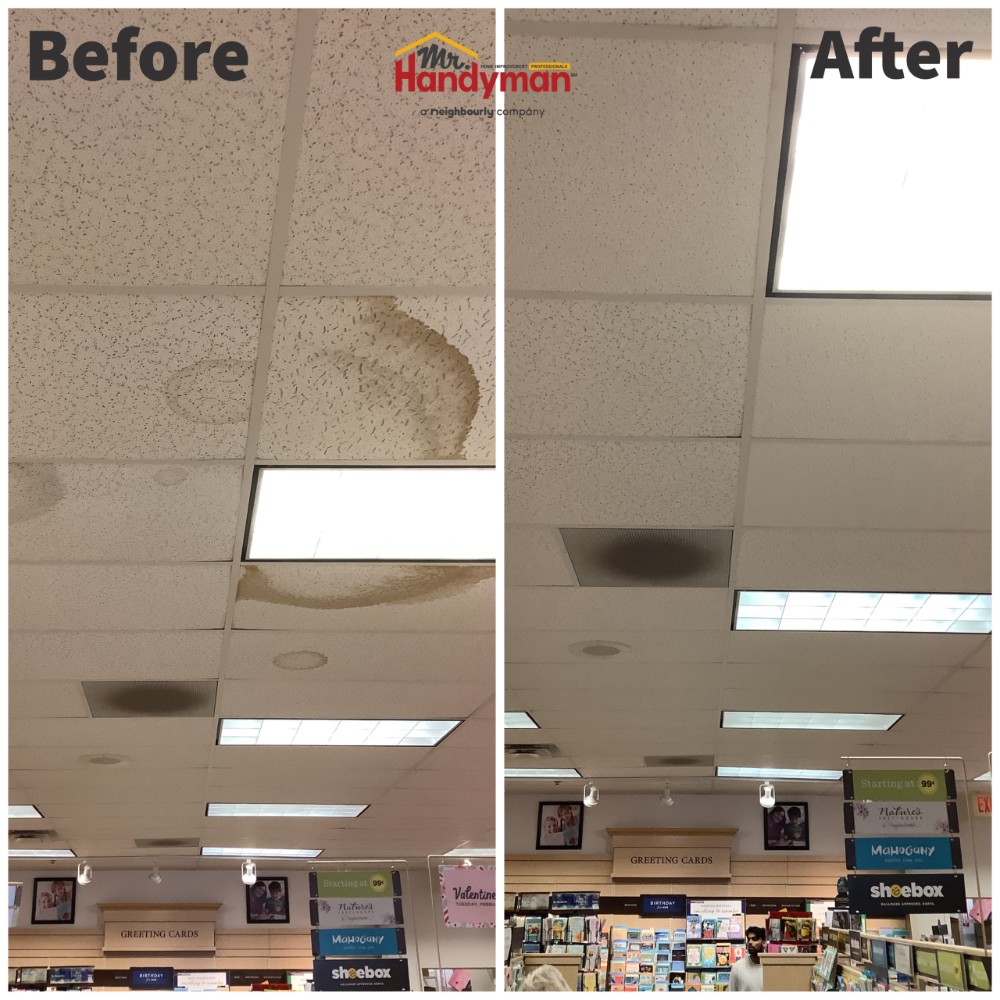 Ceiling Tiles Replacement Dulles, VA
