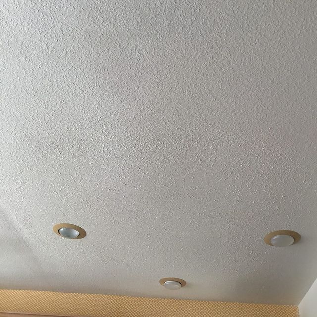 Ceiling drywall repair texture match Arlington TX