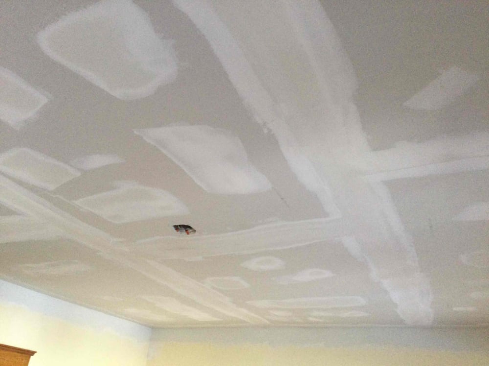 Ceiling repairs