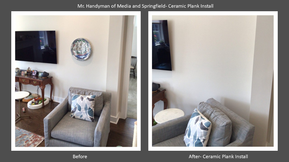 Ceramic Plank Install- Springfield PA