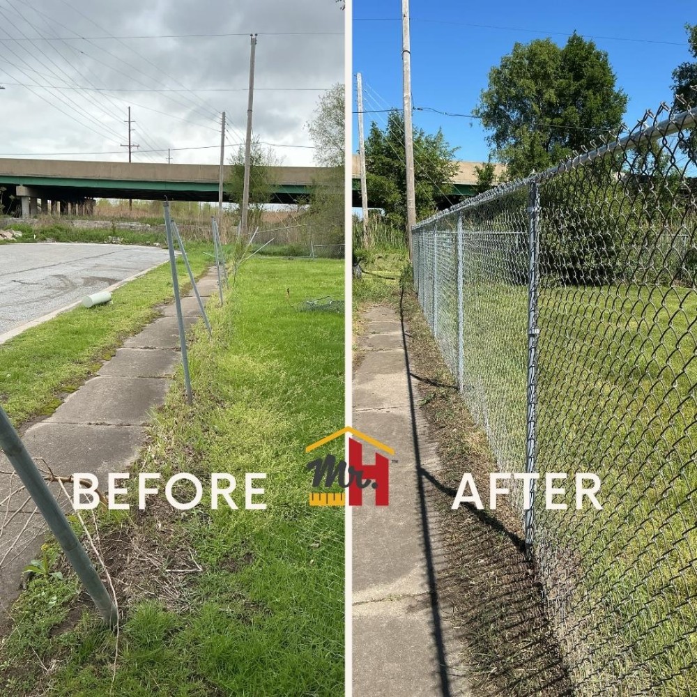 Chain Link Fence Repair