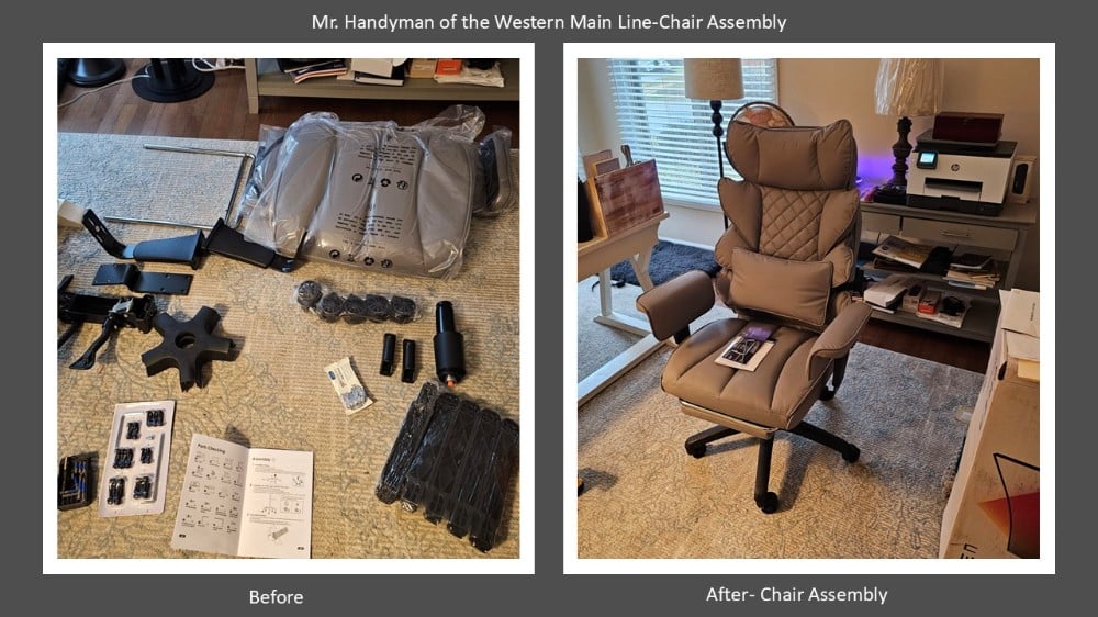 Chair Assembly Wayne, Pa Chester County