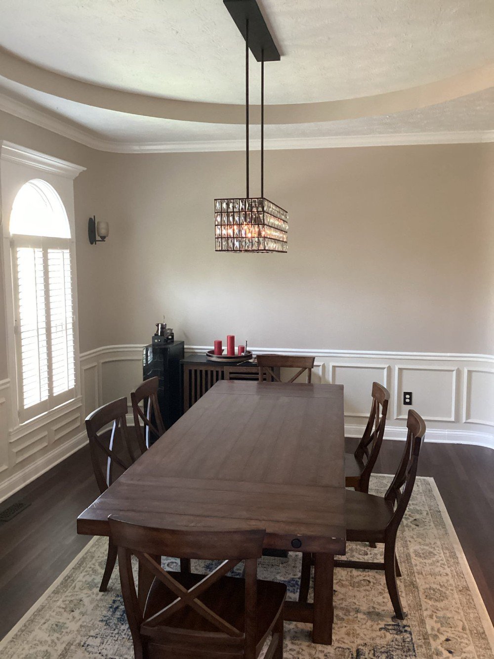 Chandelier Installation