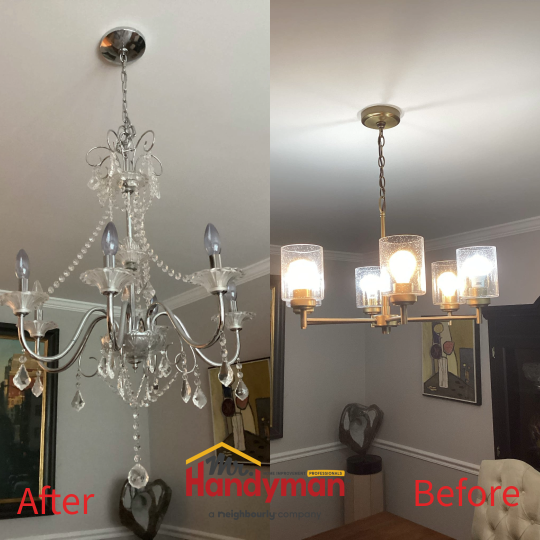 Chandelier Replacement Fairfax, VA