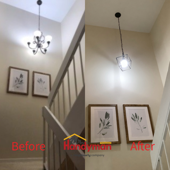 Chandelier Replacement Leesburg, VA