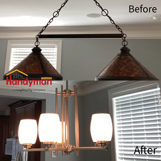 Chandelier Replacement Reston, VA