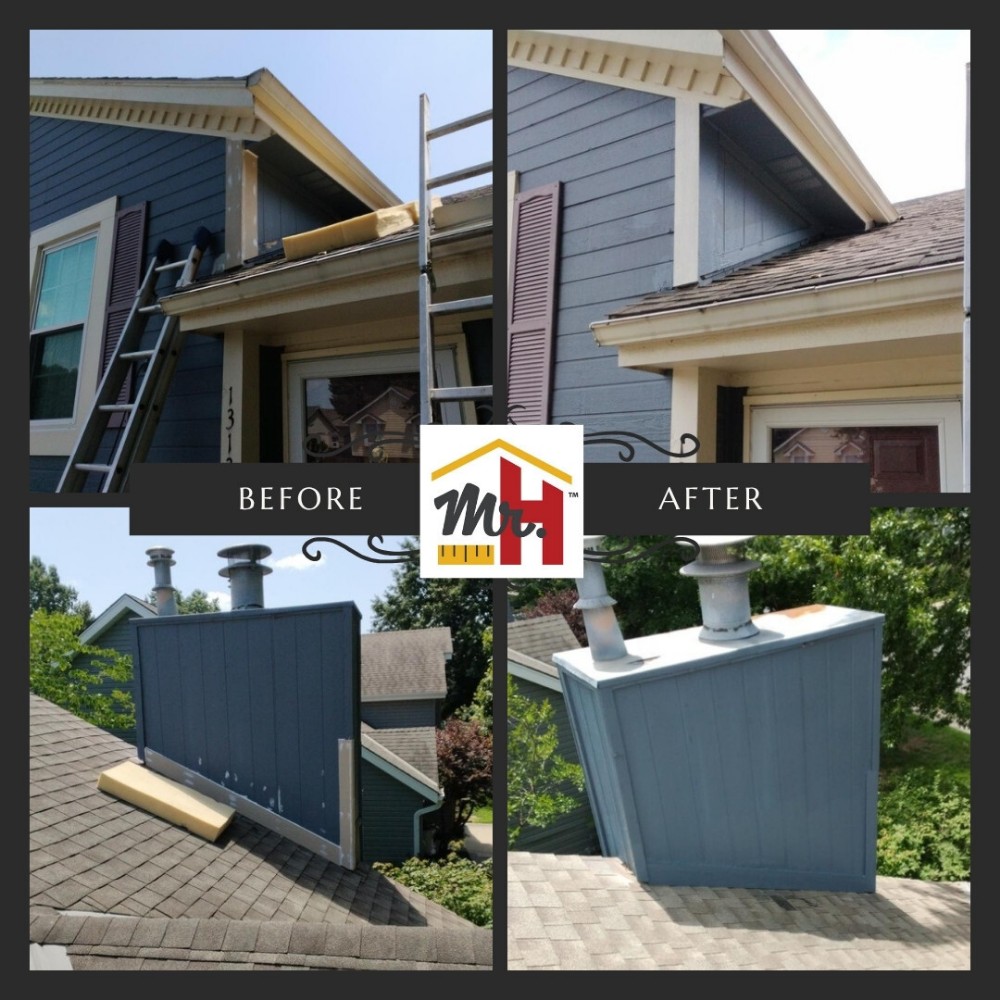 Chimney Box Repair