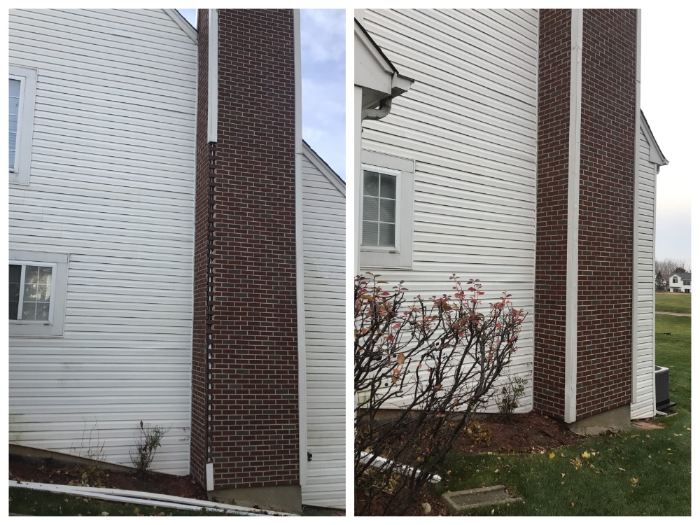 Chimney trim attachment