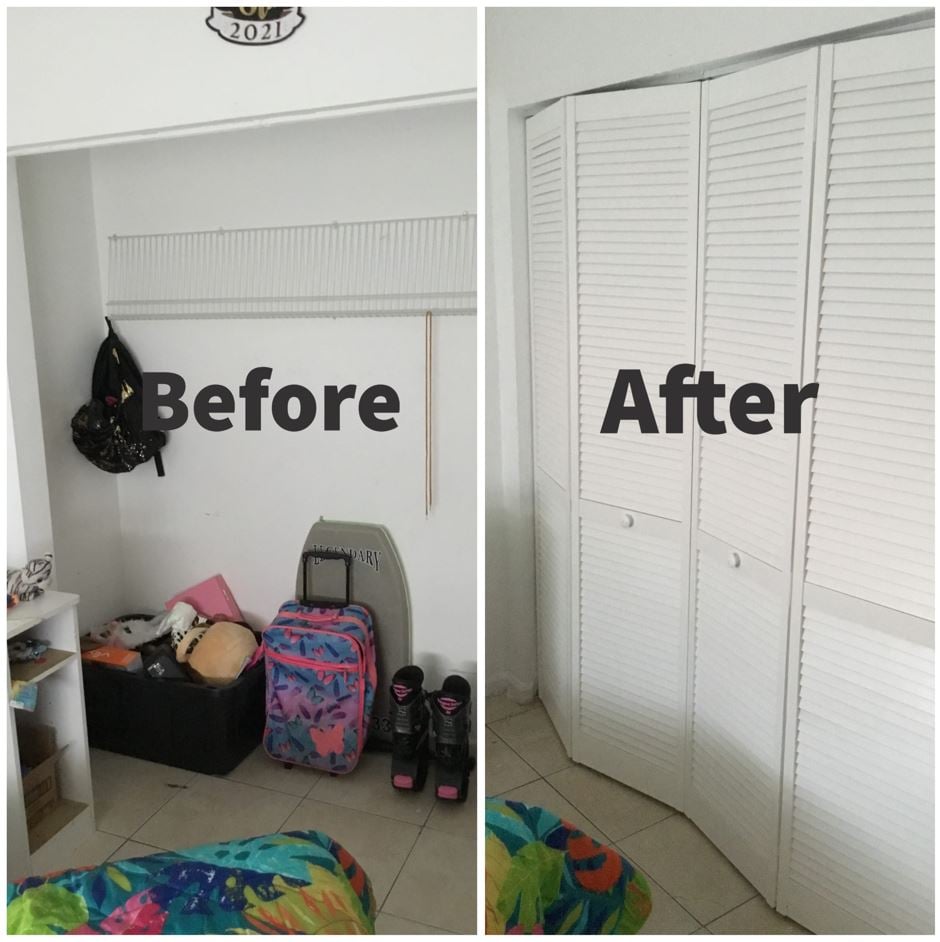 Closet Door Install
