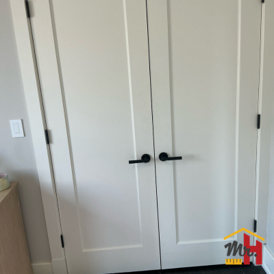 Install Closet Doors