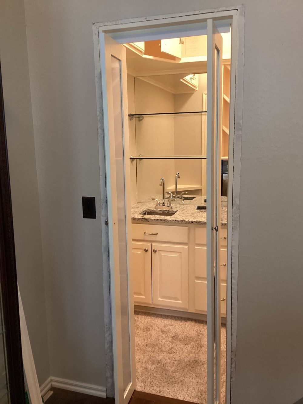 Closet Transformation - After