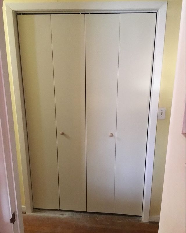 Closet door repair and alignment Bedford TX