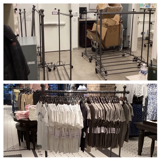 Commercial Clothing Racks