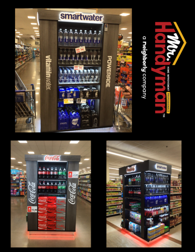 Commercial Display Assembly & Repair