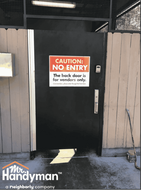 Commercial Door Installation